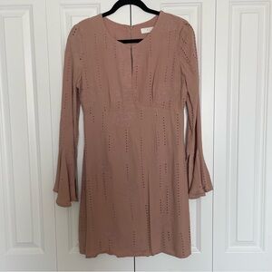 Long Sleeve Mini Dress